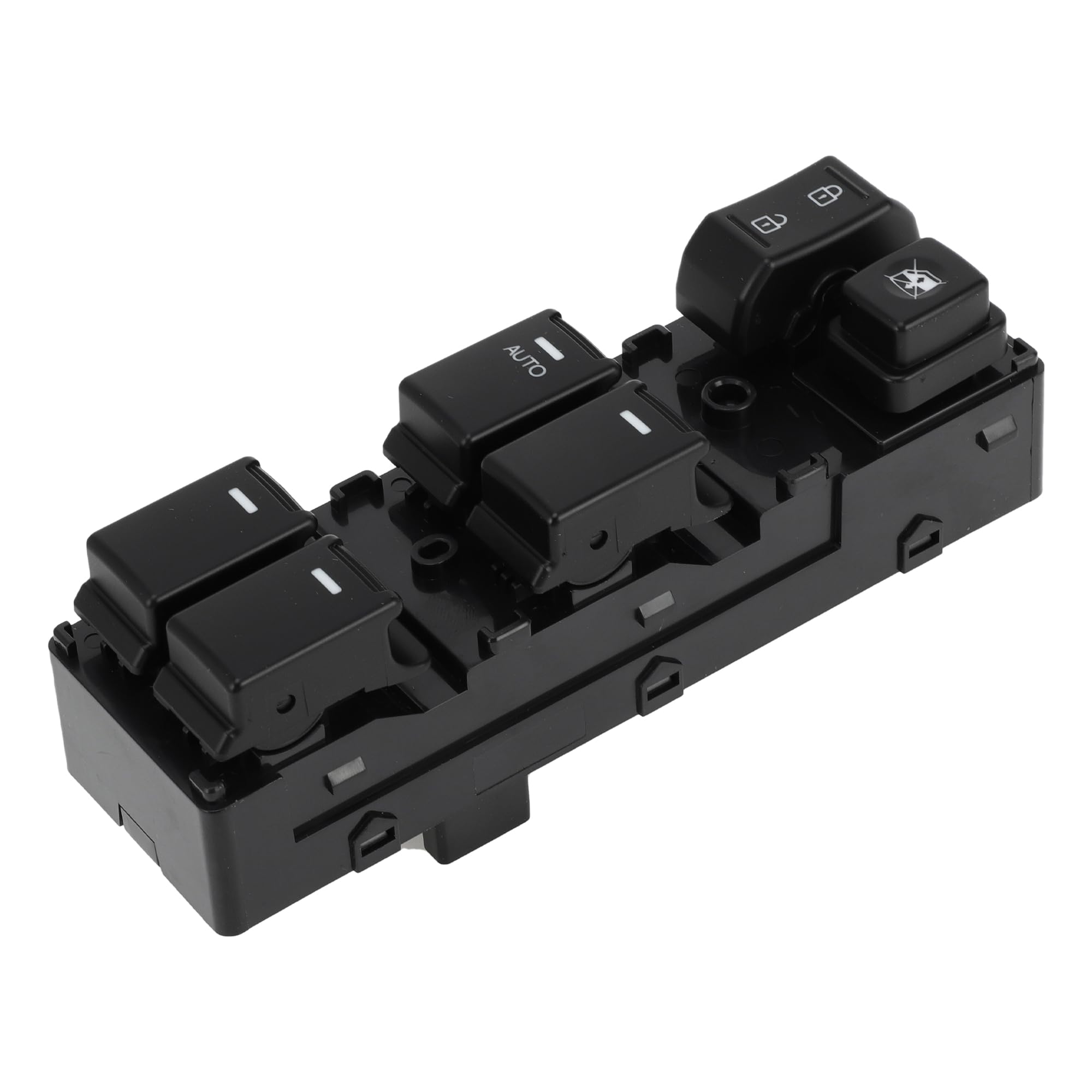 A ABSOPRO Power Window Switch No.935701U100J7 Front Left Driver Side Window Control Switch for Kia Sorento 2009-2012 Black