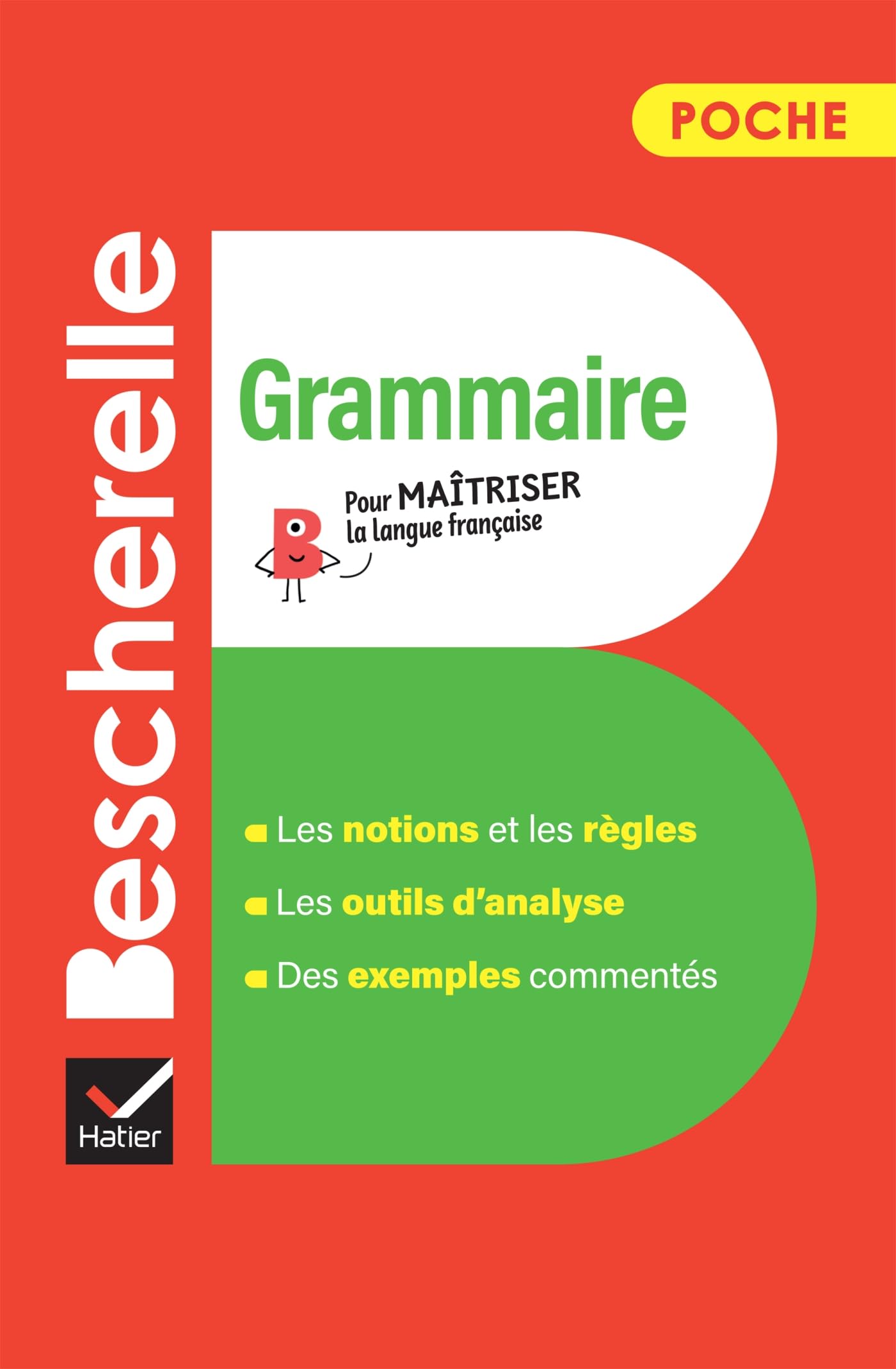 Hatier Bescherelle poche. Grammaire. L'essentiel der französischen Grammatik