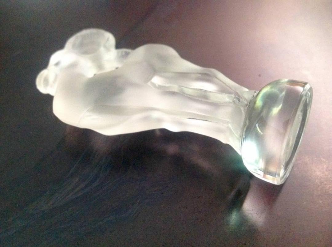 LALIQUE ラリック クリスタル ガラス ガゼル ヤギ ぺーパーウエイト