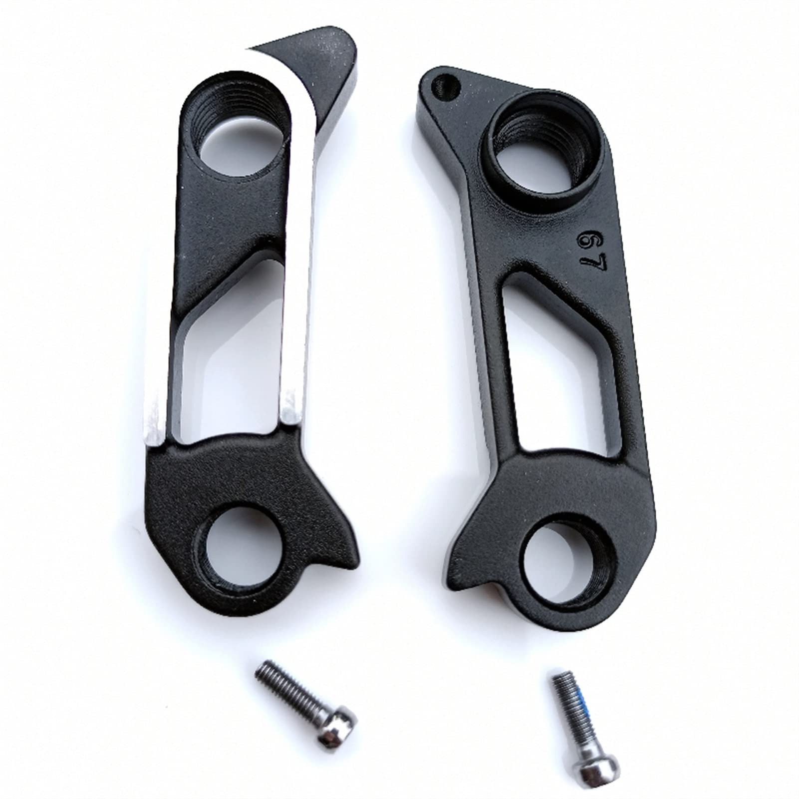 2 uds Bicicleta Mech Dropout, para Shimano Mount, para Merida 67
