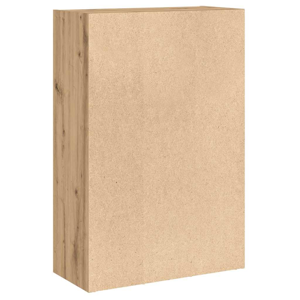 Générique Klasyczna szafka na książki, elegancki design, 6 przegródek do przechowywania książek, czasopism DVD, wytrzymały regał inżynieryjny, uniwersalna półka do umieszczenia