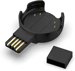 Carregador USB tipo C para Polar Verity Sense/OH1, Base de carregamento de substituição, Design leve e antiderrapante