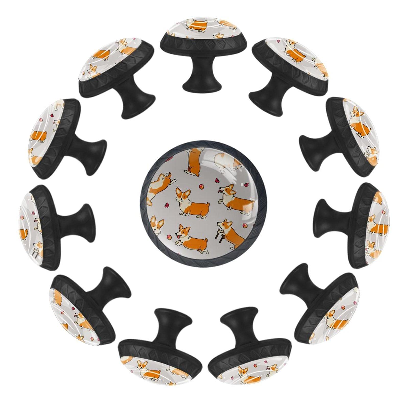 Boutons de tiroir corgi 35 mm pour remplacer les poignées de commode