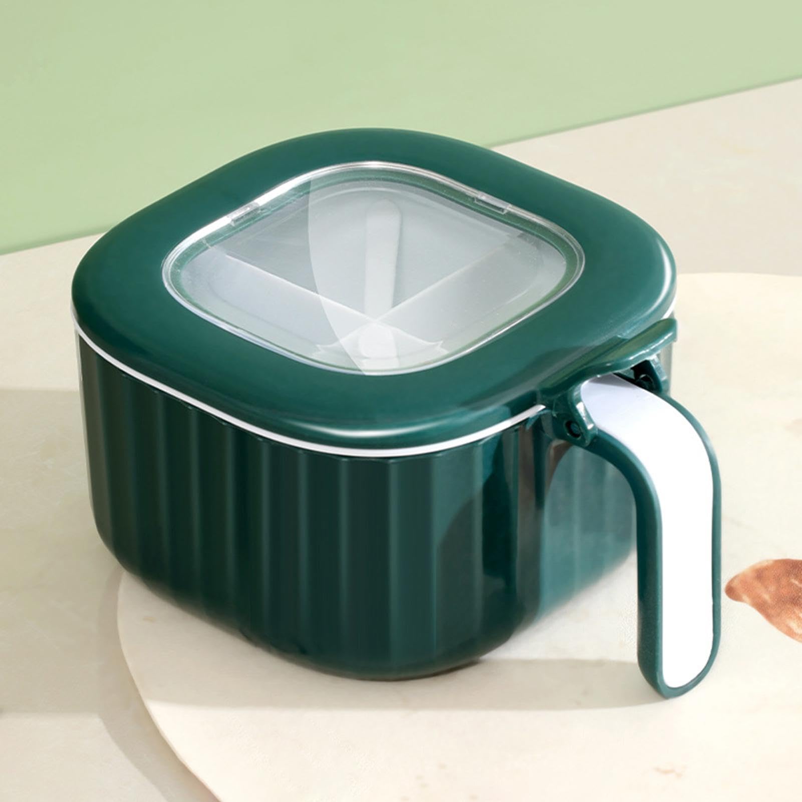 Amazon.co.jp: インド製スパイスボックス 調味料容器 調味料保存容器