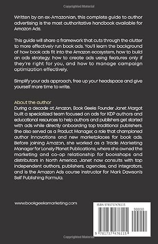 Amazon Ads For Indie Authors: A How-To Guide From An Industry Expert #TOP1