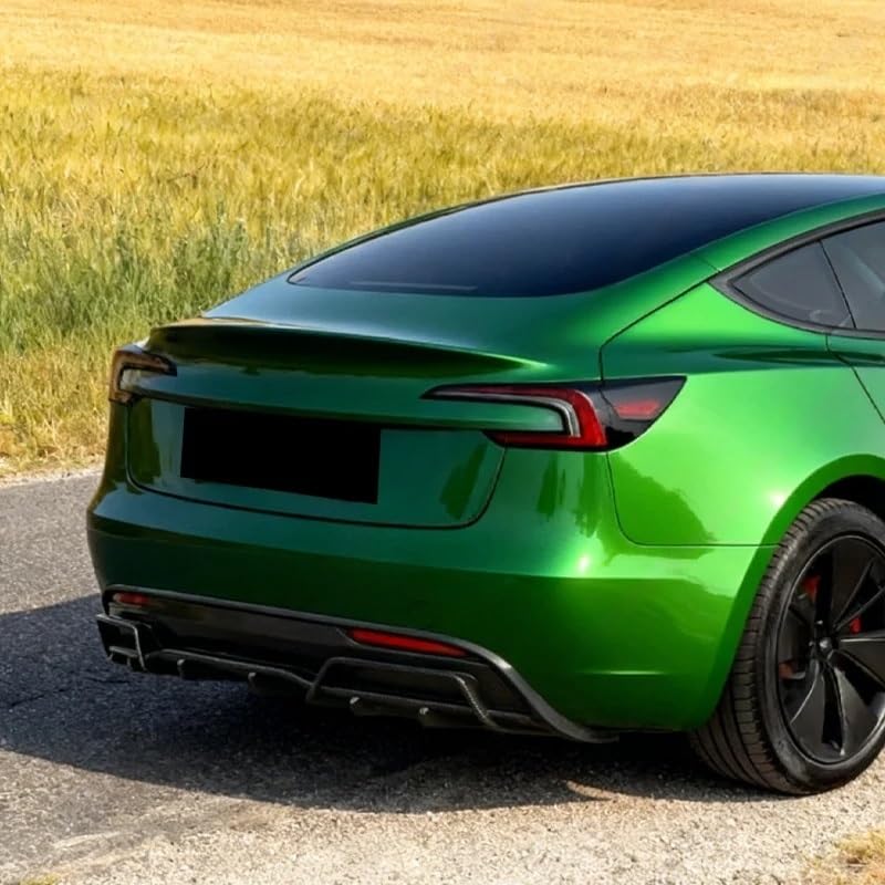 Spoiler de pare-chocs arrière Tesla Model 3 Highland pour protéger le diffuseur