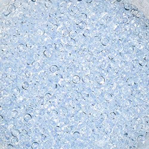 Dekomarket Raindrops Tautropfen Regentropfen 155 ml / 120 g - Streudeko Hochzeit Acryl Tischdeko Hochzeit (Natur) Cover