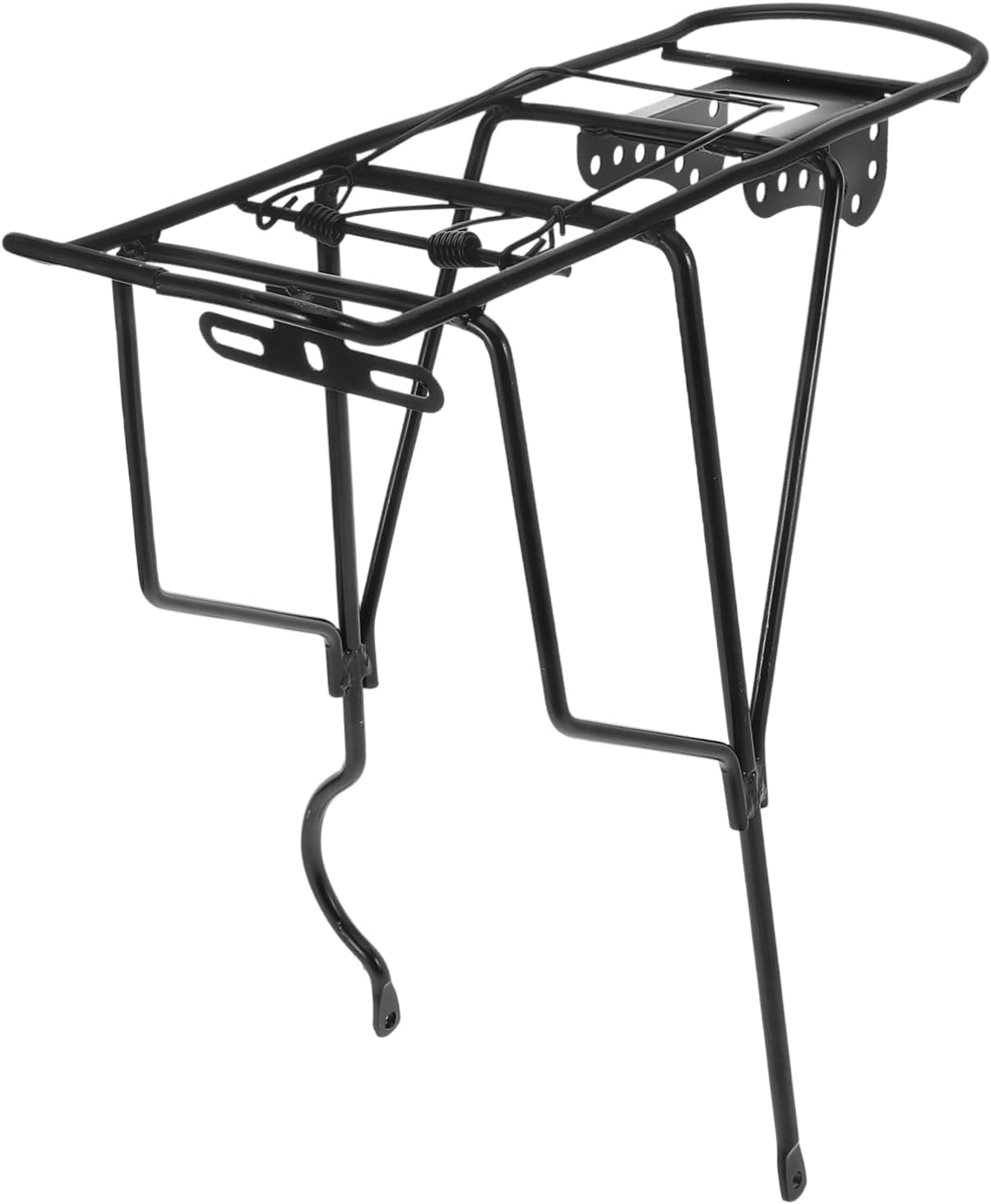 Heavy-Duty Bicycle Rear Rack for Back of Bike Mountain Bike Cargo Rack Adjustable Supports for Adults Suitable for Carrying Gear and Cargo