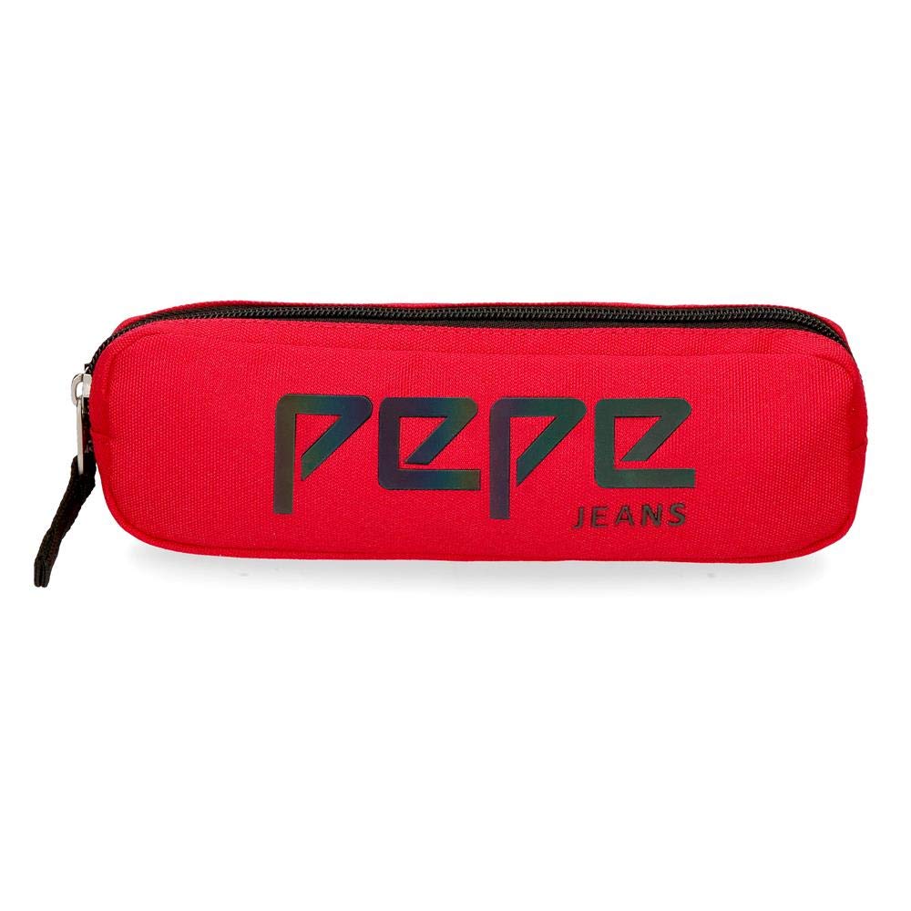 Pepe Jeans Osset Estuche Rojo 22x7x3 cms Poliéster