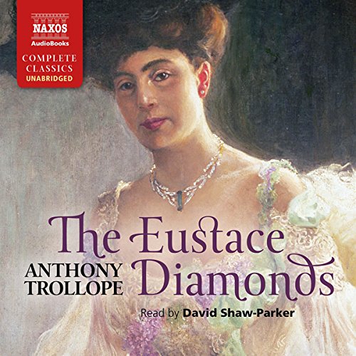 The Eustace Diamonds Audiolivro Por Anthony Trollope capa