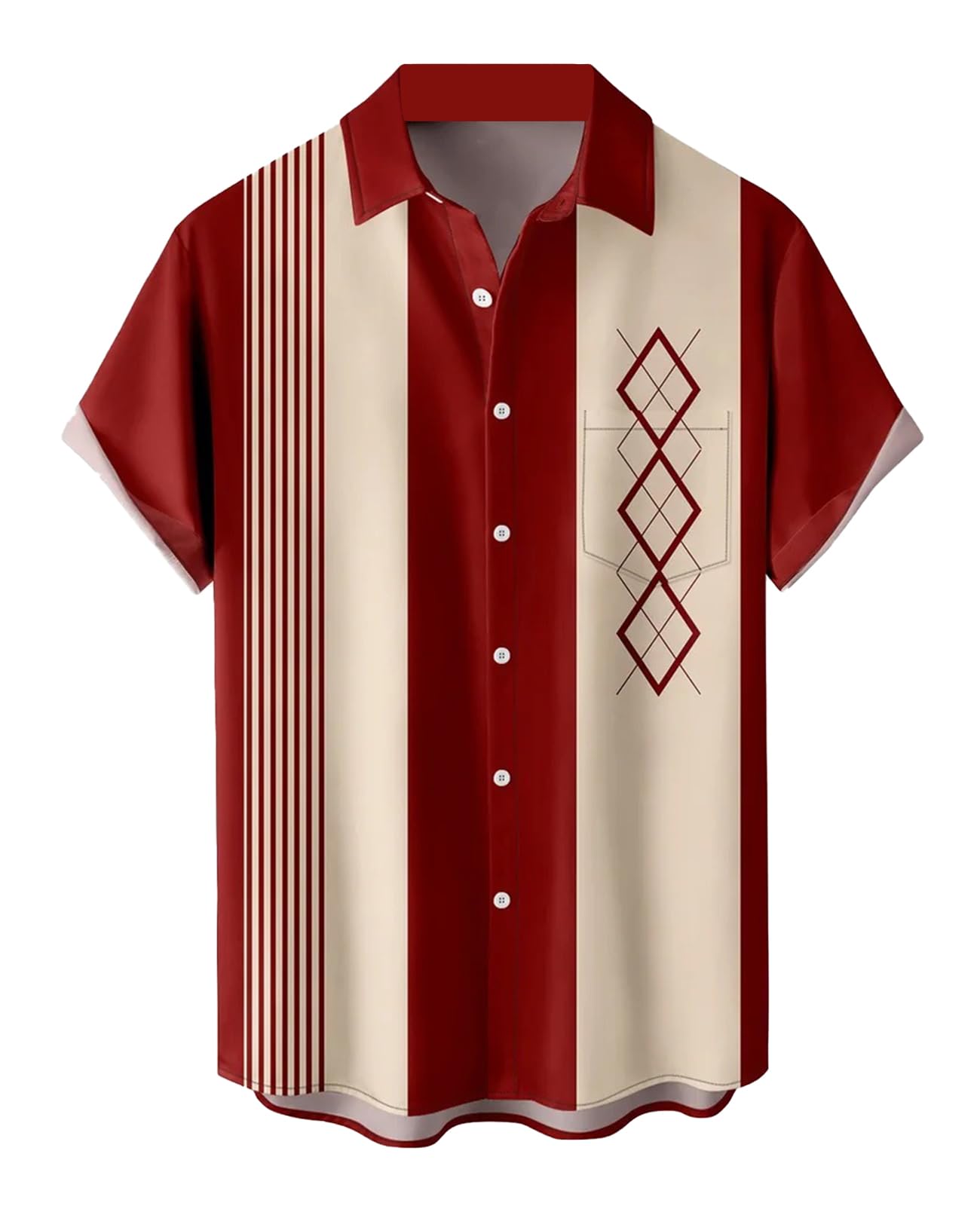 50s ZUMA SPORTSWEAR BEACH SHIRT DM801