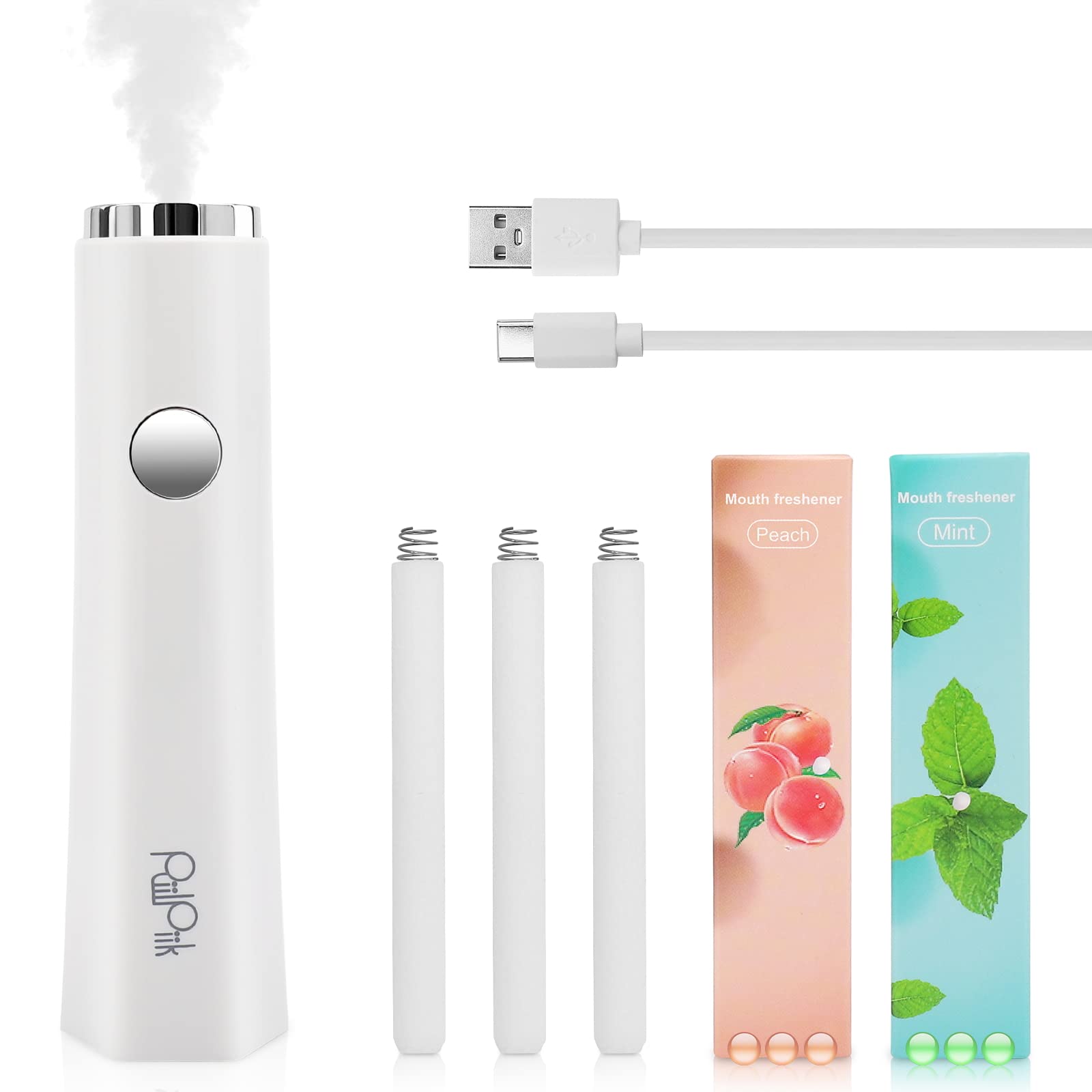 nano spray vape RIILPIIK Electronic Breath Freshener Spray New Generation Nano-Level  Atomization Mouth Mist Spray FDA Safe Rechargeable Portable Easy to Use  Naturally Formulated Scent Beads Bad Breath Saver : Buy Online at Best Price