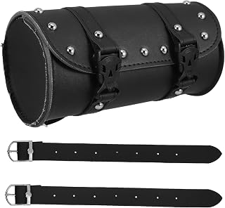 Zerodeko Motorcycle Tool Storage Bag Durable Motorcycle Accessories Organizer for Side Mounting Easy Installation Stylish Design for Tool Storage Compatible with Motorbikes