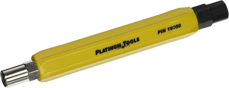 【きゃのん】THE FEW Precision CRUSADERS 38 Platinum Tools Platinum Tools 19059C Can Wrench, Hex: 3/8