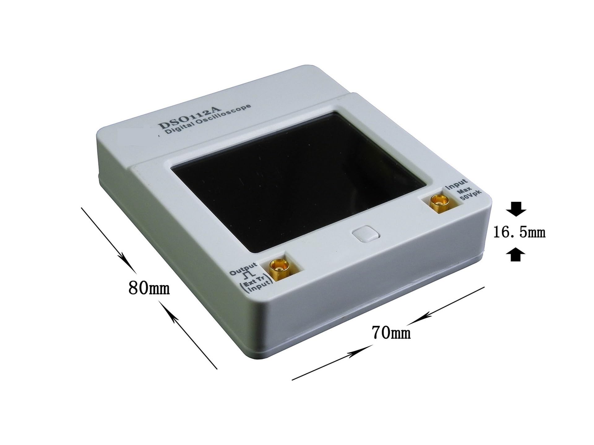 Osciloscopio digital, Osciloscopio digital de pantalla táctil portátil DSO112A, alcance reparación automóviles