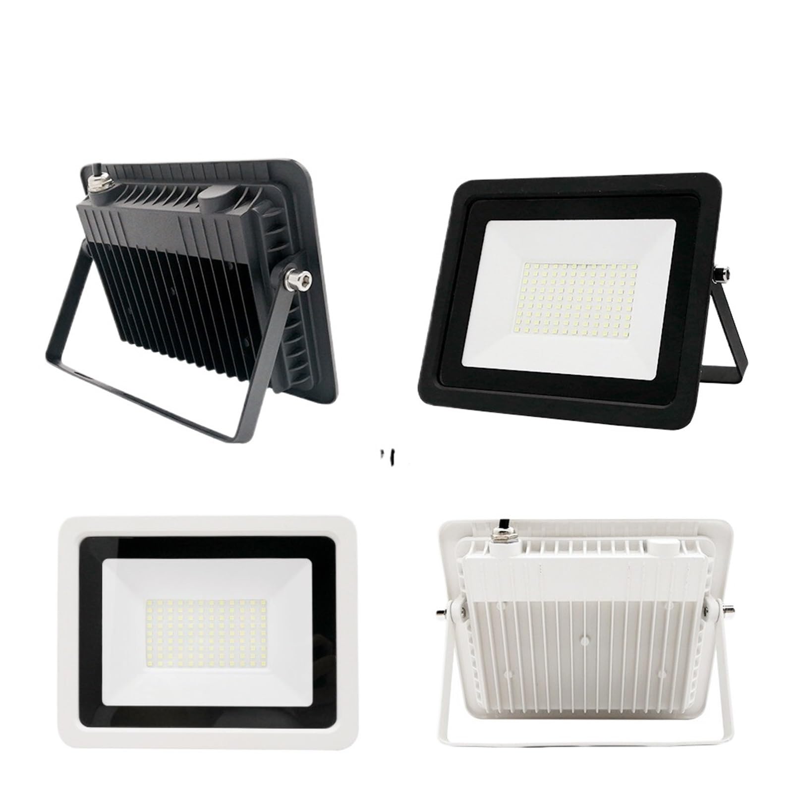LED floodlight 110V/220V Outdoor Reflector Light 100W 50W 30W 20W 10W Spotlight Street Light wall Light Courtyard Lighting.(Cold Light-6000K,220V(175V-265V)_20W)