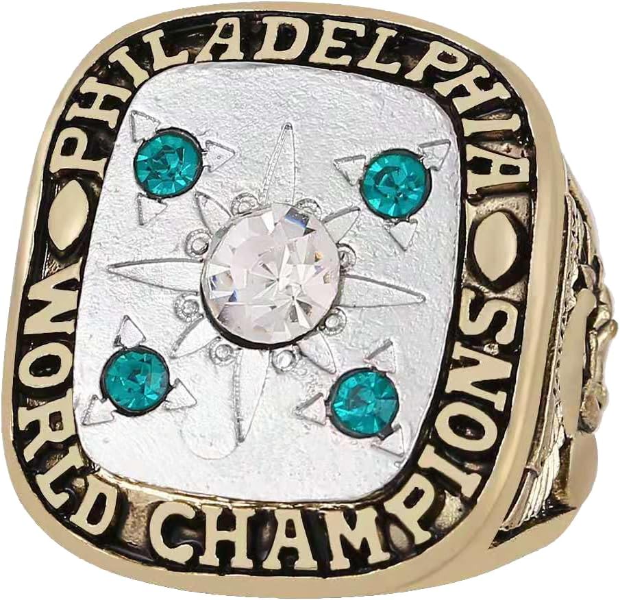 GIFT SET COMMEMORATIVE RINGS FOR PH 1948 TIME RUGBY CHAMPIONSHIPS, RING WITH 1-HOLE WOODEN DISPLAY BOX PACKAGING, HOLIDAY GIFT FOR BASEBALL FANS