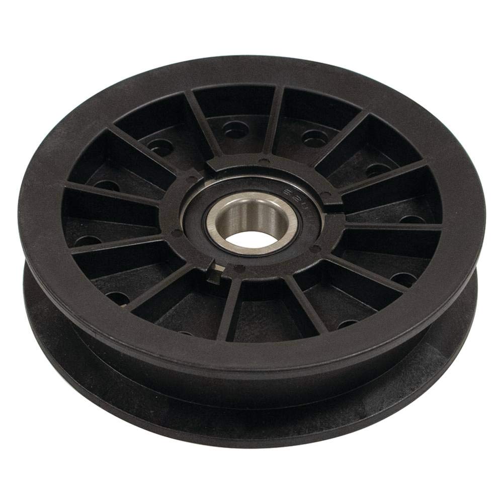 Stens Flat Idler 280-880 Compatible with Exmark Quest, Hustler FasTrak and Mini FasTrak 109-4077, 784827