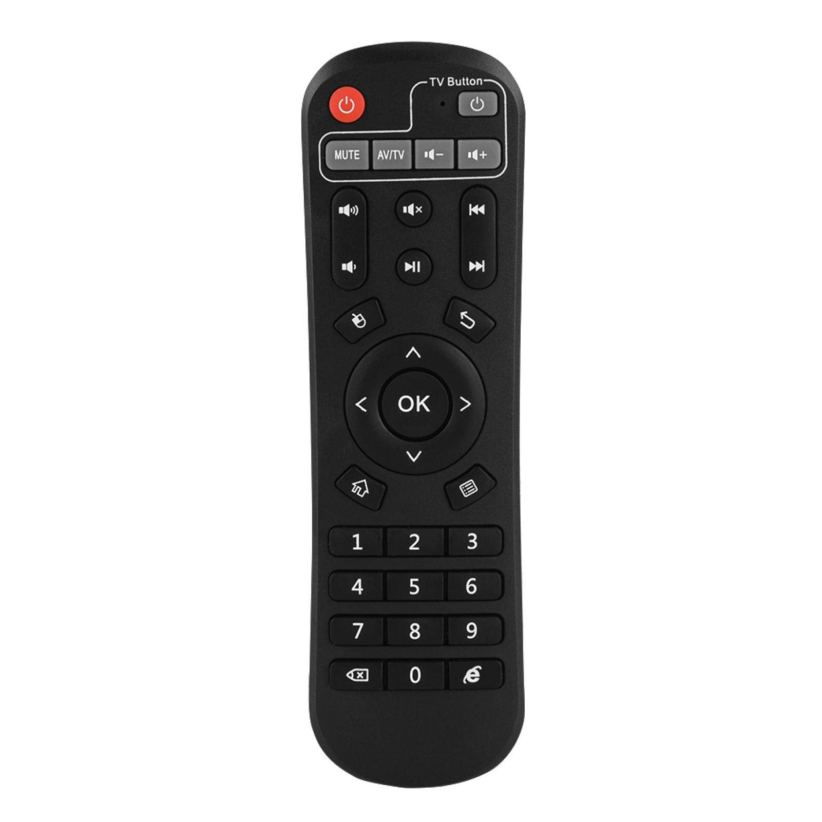 Buy KUIDAMOS Set Top Box Controller, Wireless Portable Remote Control