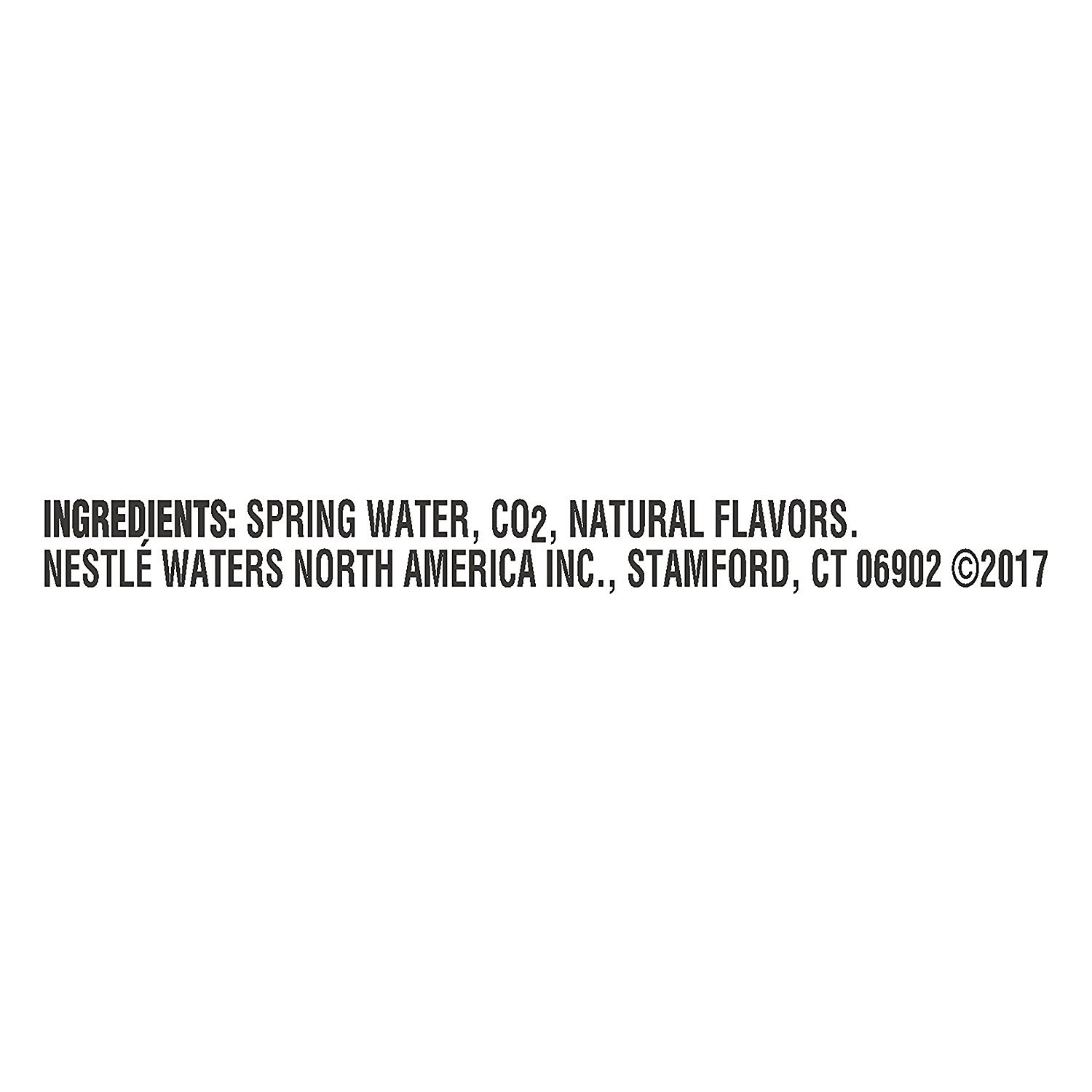 Poland Springs Lime Sparkling Water, 16.9 Ounce -- 24 per case