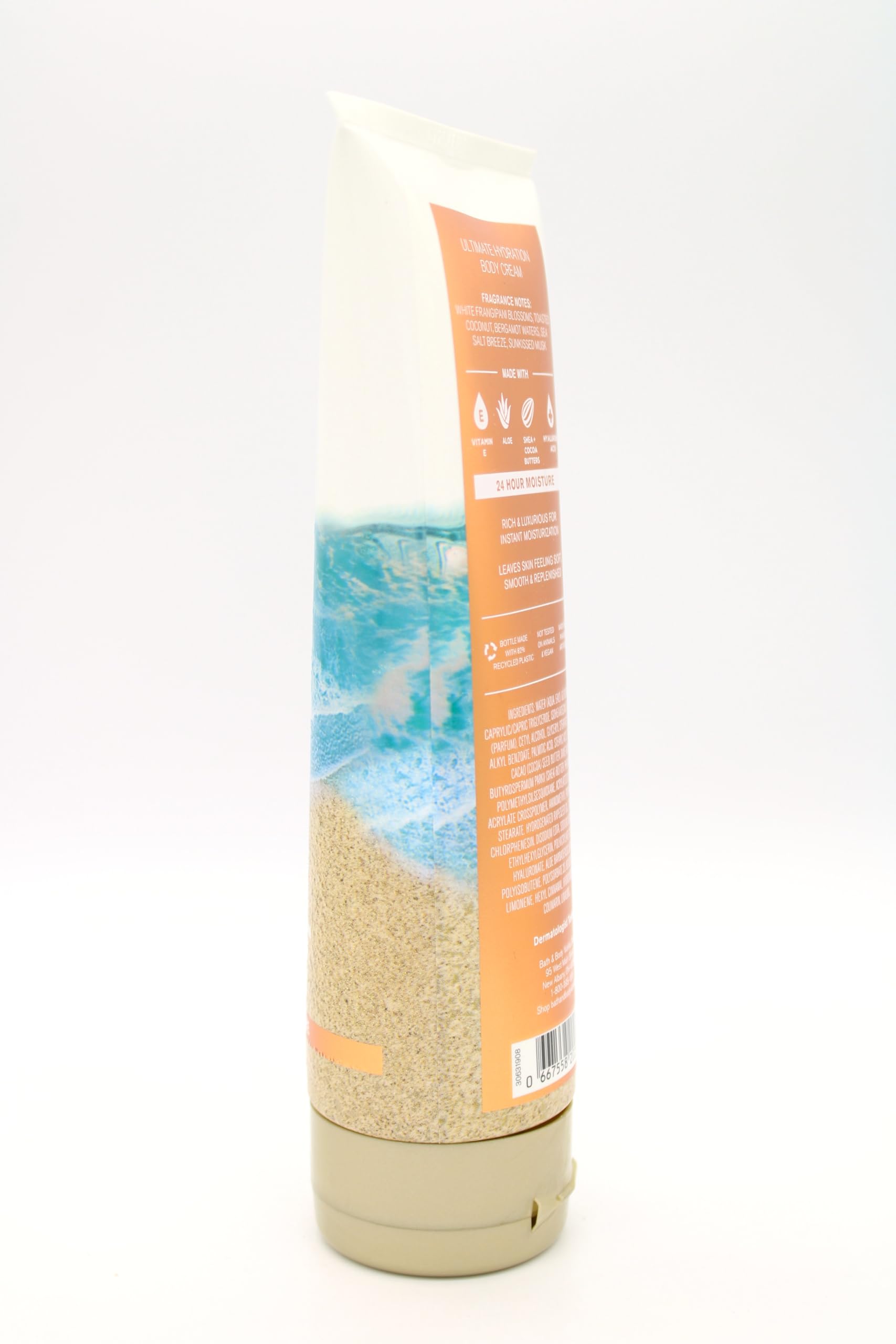 Generic At the Beach, Bath and Body, Ultimate Hydration Body Cream, 8 oz