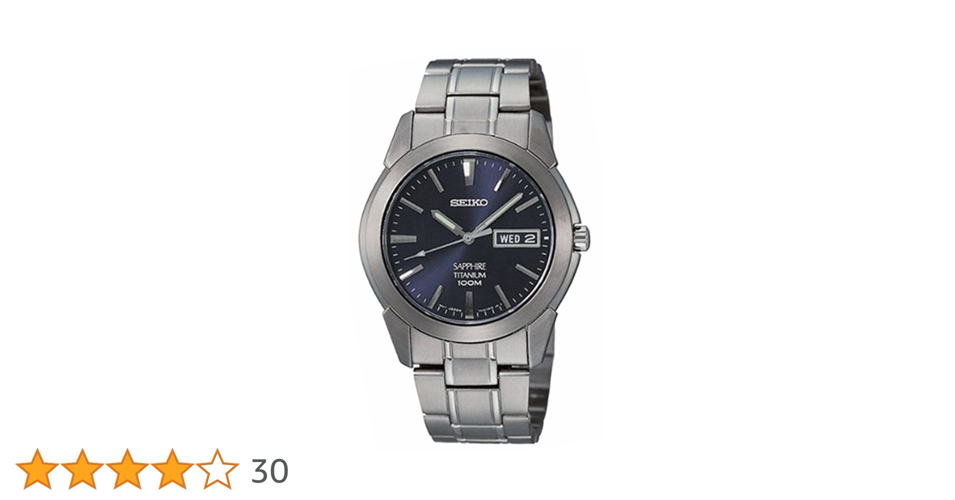 セイコー 腕時計 Amazon.co.jp: [セイコー] SEIKO 腕時計◇セイコー◇チタン