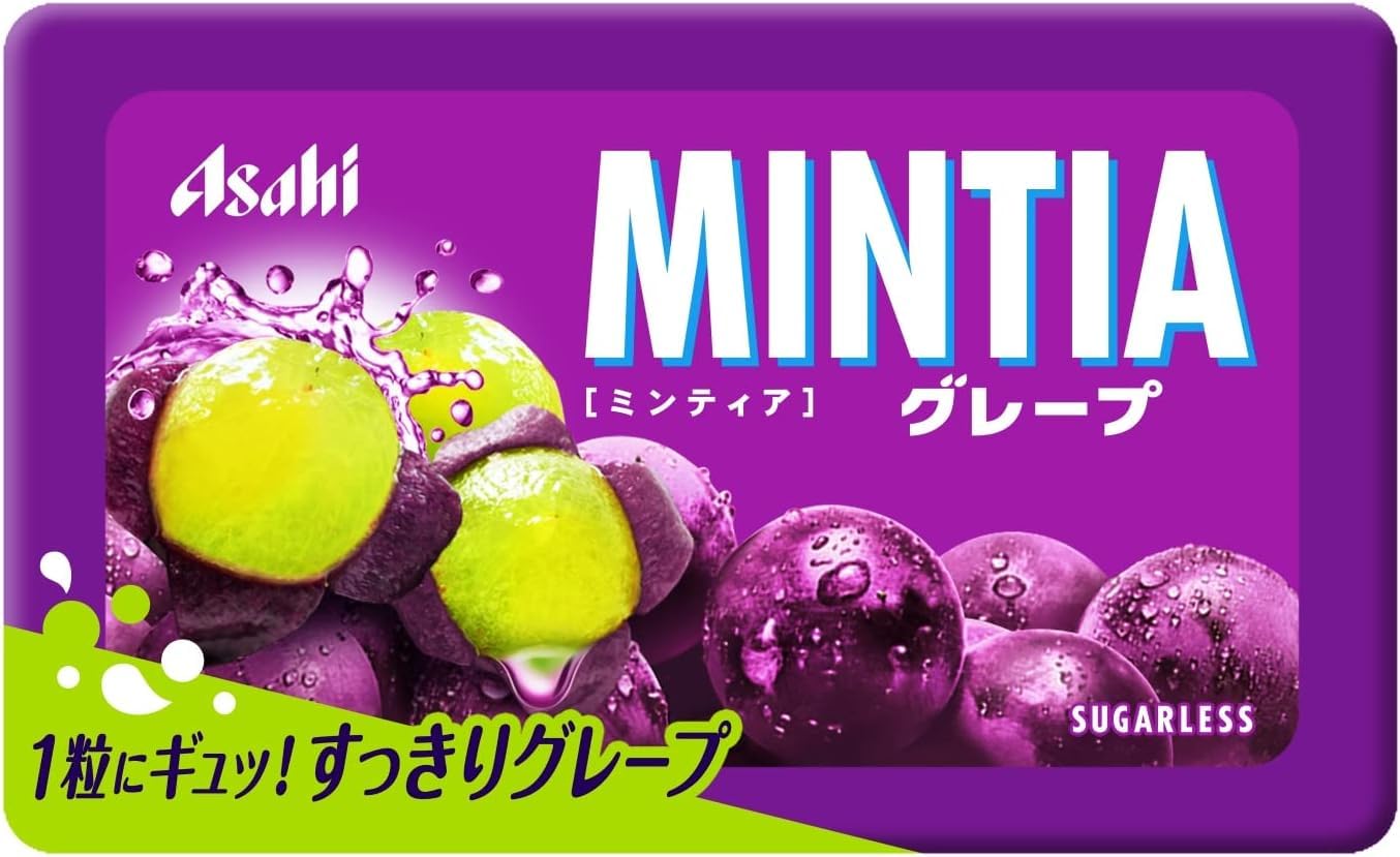 Amazon.com : Mintia Japanese Mint Tablet Candy Assortment Grape