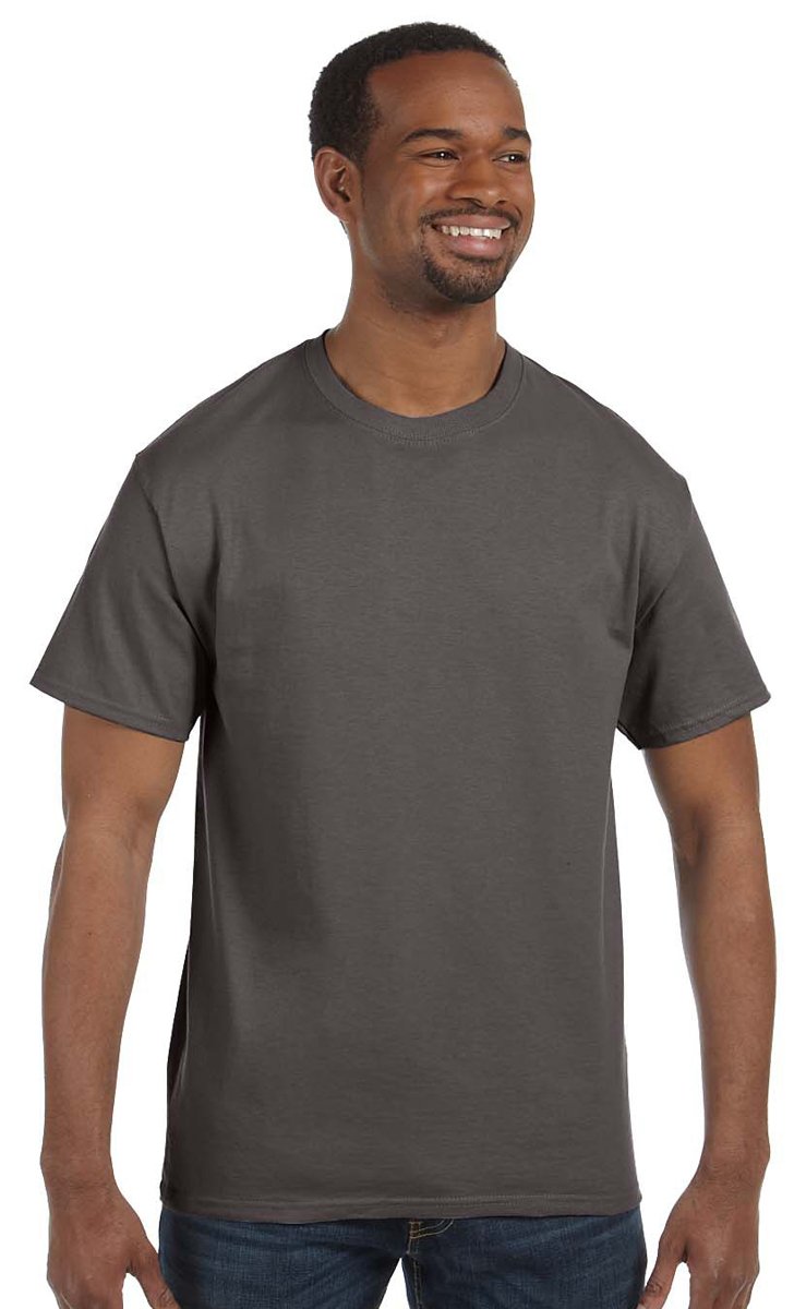 Gildan Mens Heavy Cotton Short Sleeve T-Shirt (M) (Tweed)