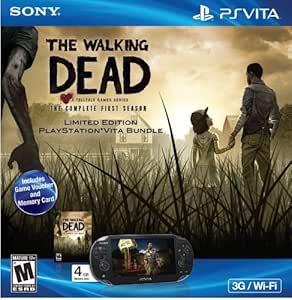 PlayStation Vita - Walking Dead Bundle
