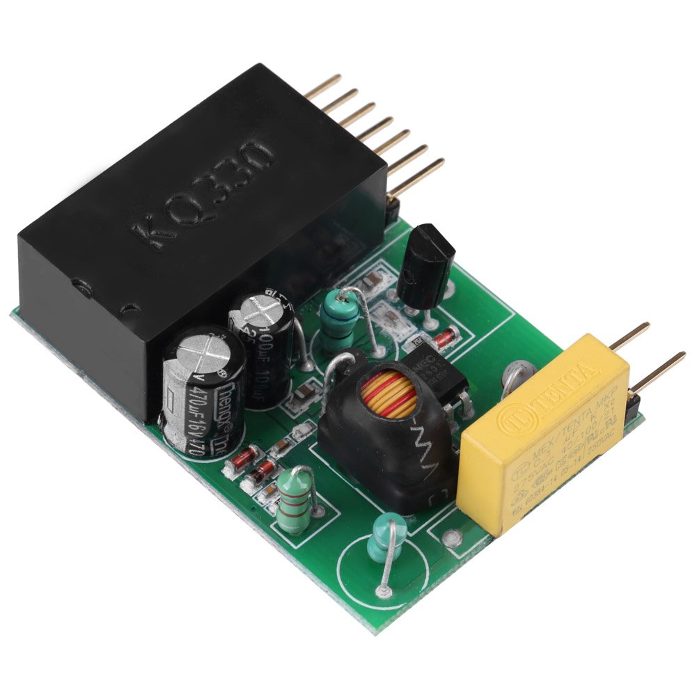 KQ-130F Power Line Carrier Module Distance 120~135KHZ for 220VAC Power Line Transceiver Powerline Carrier Module Single Row 9 Pin Carrier Data Transceiver Module for Long Distance Data Communication
