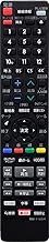Replacement Remote Control for Sharp BD Recorders BD-HDW/BD-NW/BD-NS/BD-NT Series, etc