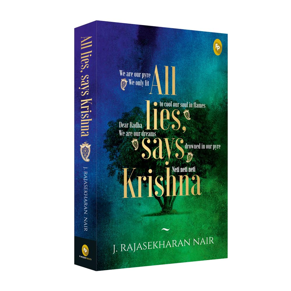All lies says Krishna