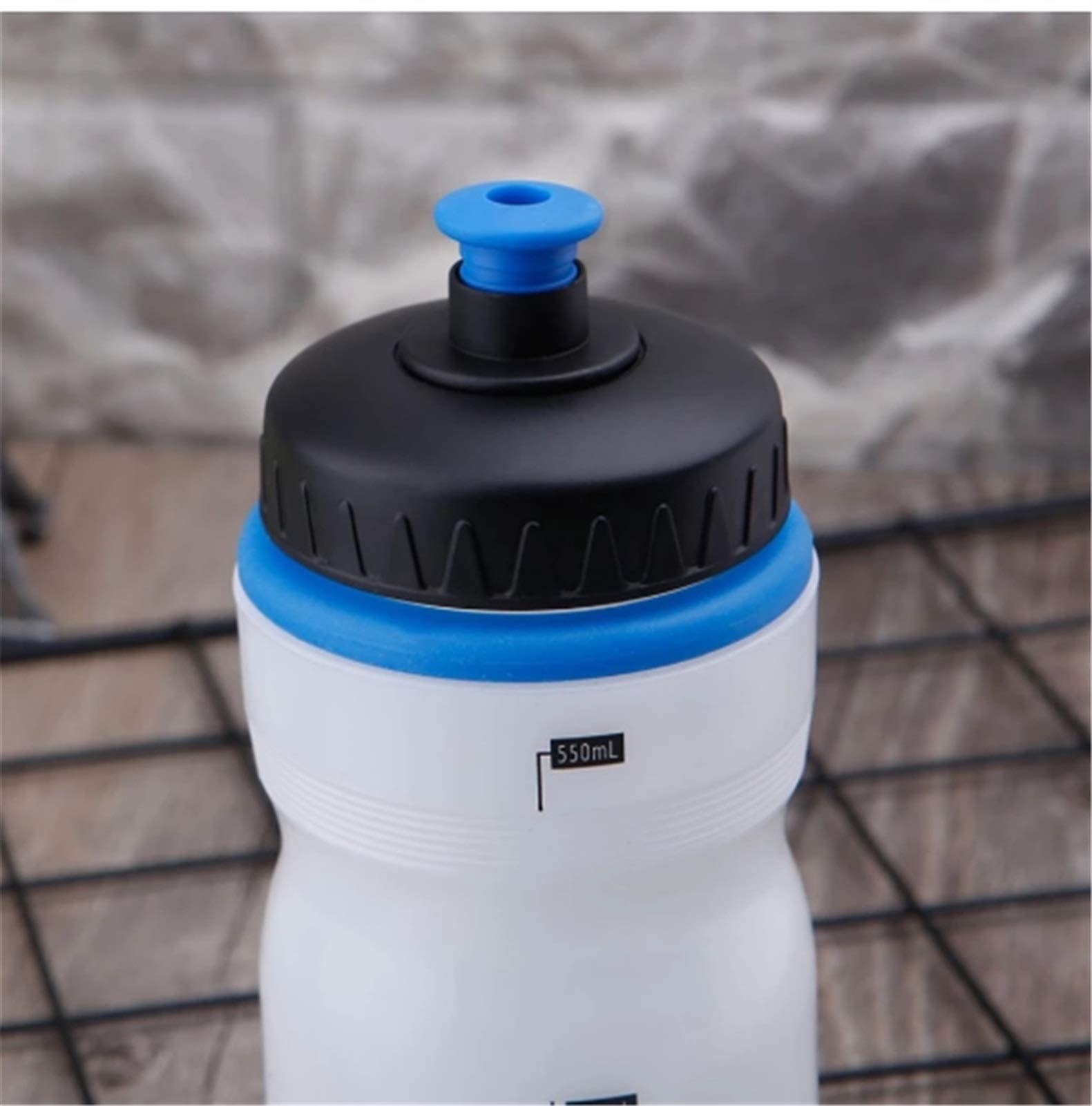 Borraccia Portatile da 550 ml per Mountain Bike, Borraccia per Bicicletta, Essenziale, per Sport all'Aria Aperta, brocca, Bottiglia d'Acqua per Bici, Tazza a Prova di perdite