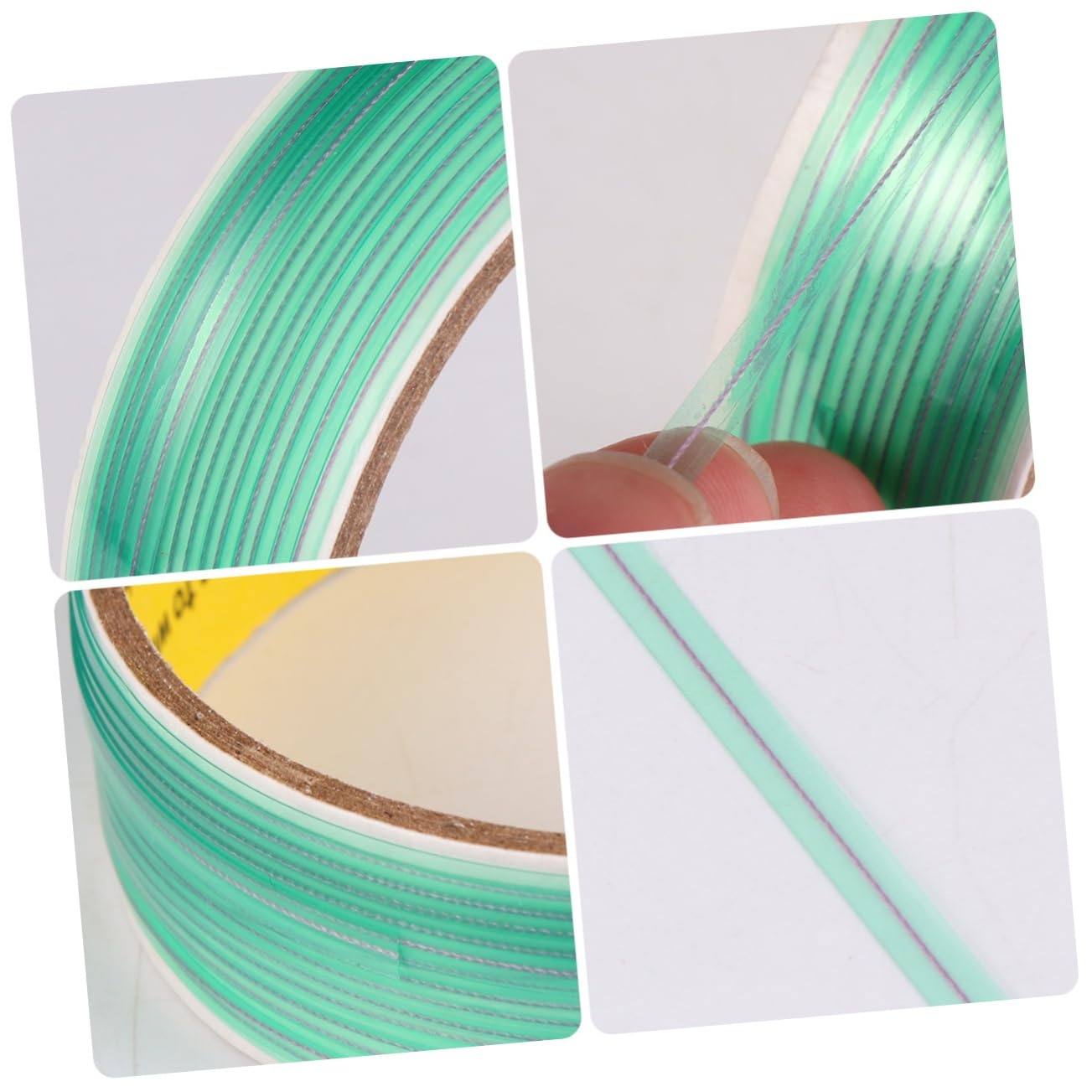 MUSISALY Car Film Cutting Tape Auto Tape Tool for Blade Vinyl Wrapping for Contoured Designs and Applications
