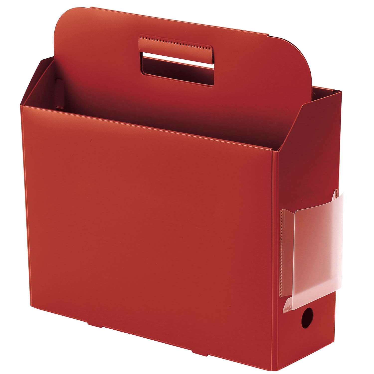 Plus File Box PP Carry Box + A4