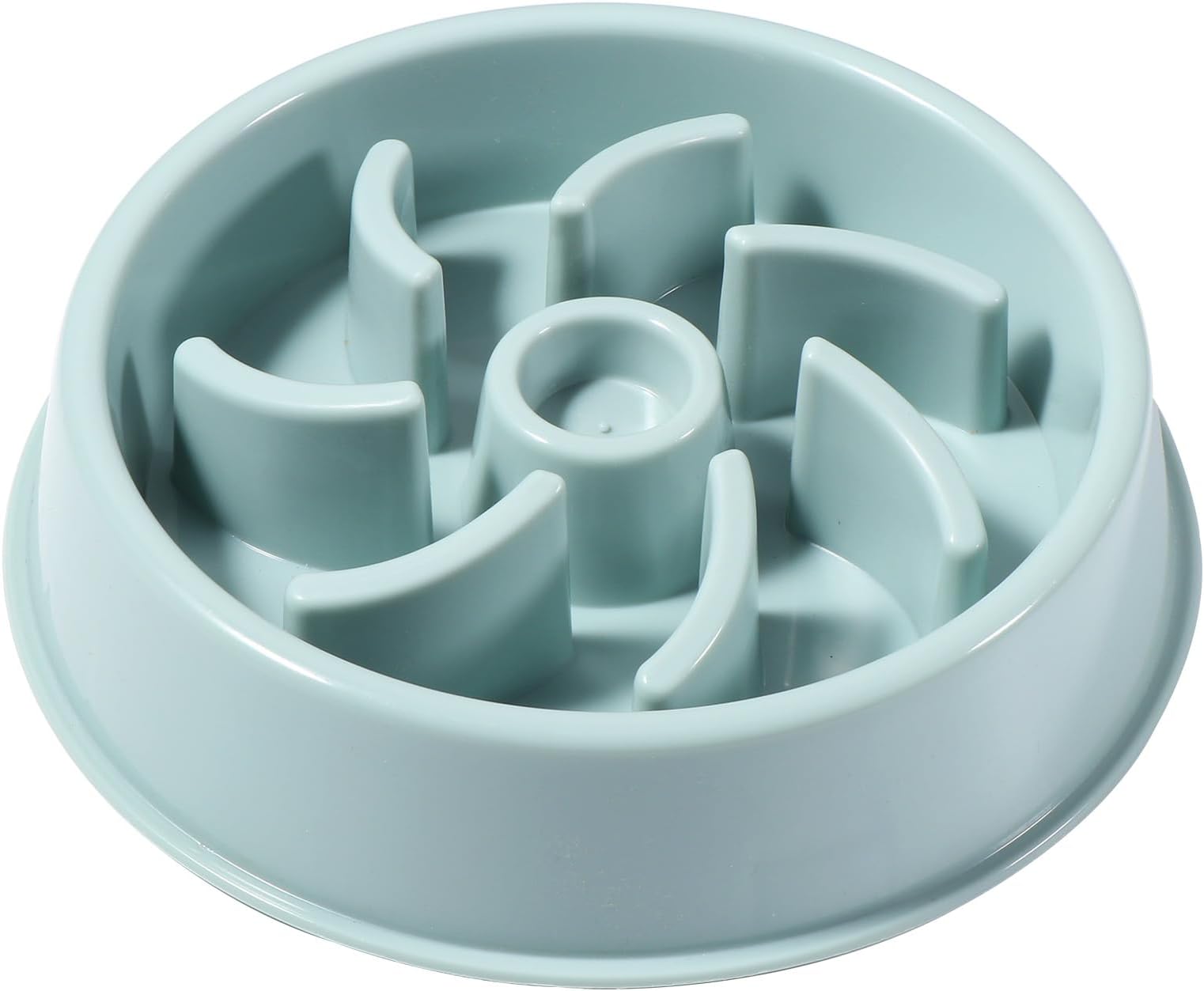 Vinabo Slow Feeder Dog Bowl Anti Choke, Anti Bloat Pet Puppy Promotes A Healthy Diet And Slow Digestion, Suitable For Small/Medium/Large Pets