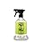 Caldrea Multi-surface Countertop Spray Cleaner, Made with Vegetable Protein Extract, Ginger Pomelo, 16 oz, 3 Pack