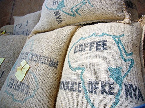 Kenya Aa+ Karundul Coffee Beans Finest Auction Lot (Light Roast (City), 5 Pounds Whole Beans) #TOP1