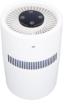 Humidificador y Purificador Aire en 2 en 1 5W 4L Humidificadores Tanque Agua para Dormitorio, Purificador Aire Escritorio y Humidificador Combinado para Dormitorio, Hogar