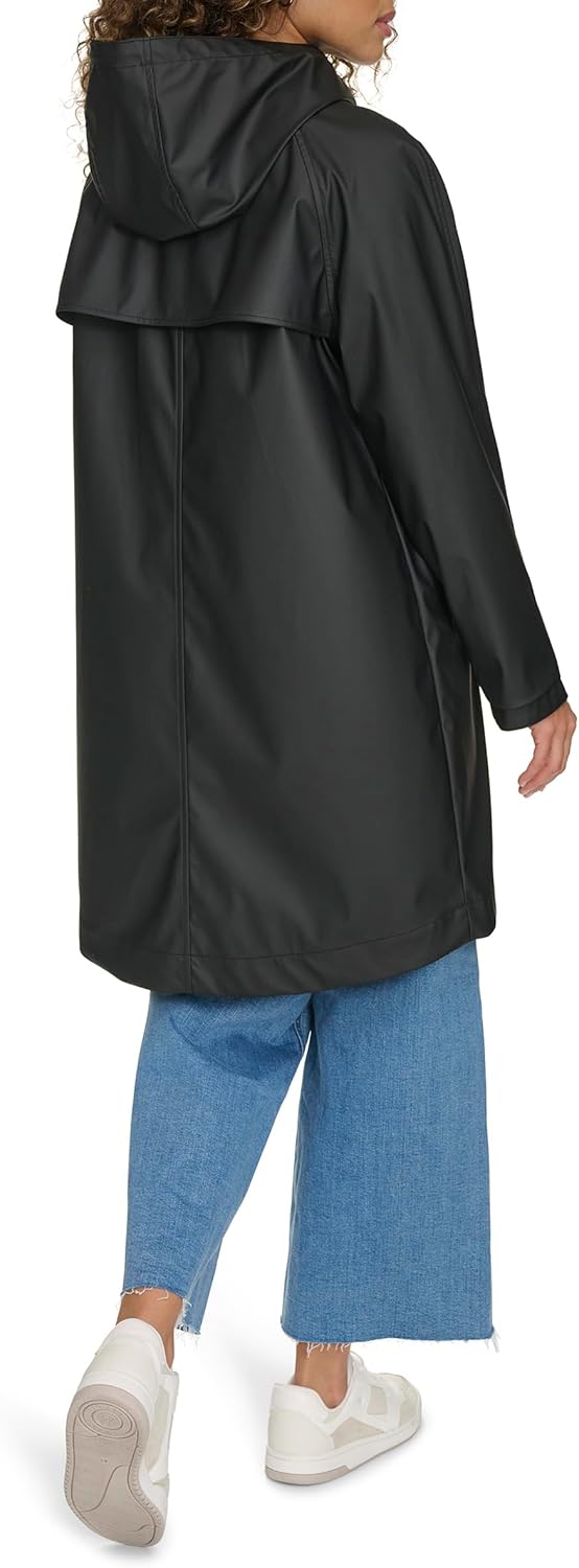 Levi's womens Levi's Women's Raglan Sleeve Rain Jacket - Image 4