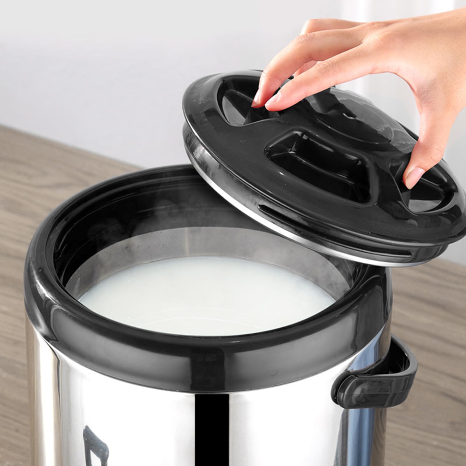 Kommerzieller rostfreier Getränkeverteiler mit 12 l, 10L
