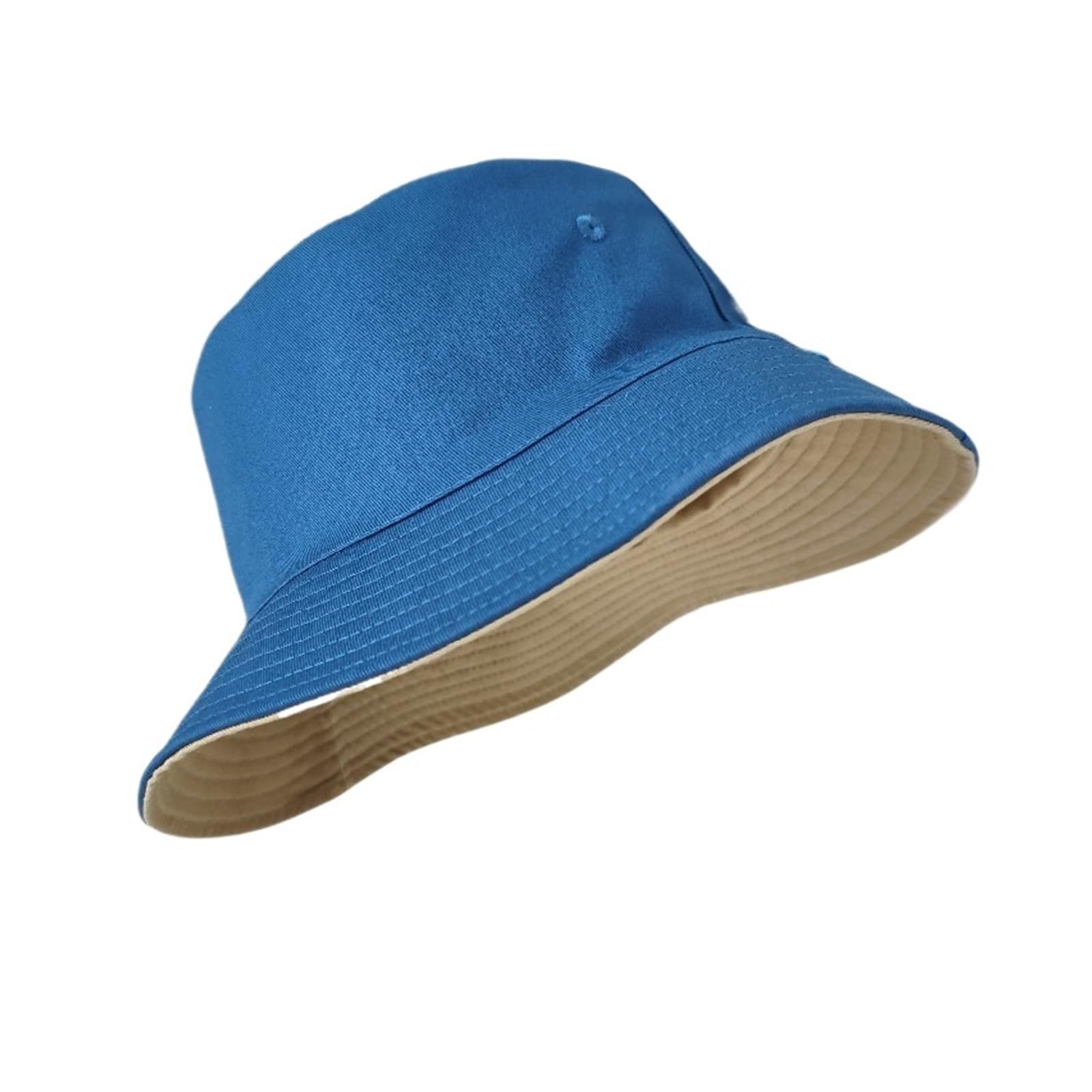 Cappello da Pescatore Cappello da Pescatore Double Face | Cappello da sole ReversibleBrimUPF 50+Cappello da pesca all'aperto pieghevole in spiaggia