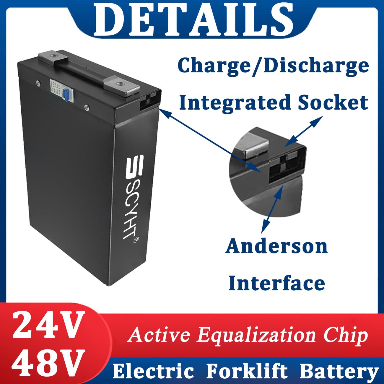 Batteria al litio 24V 20Ah 25Ah Batteria LiFePO4 48V 30Ah 15Ah 10Ah Batterie rimovibili 24V Batterie carrelli elevatori per motori 250W a 1500W sollevatori telescopici,24v20ah