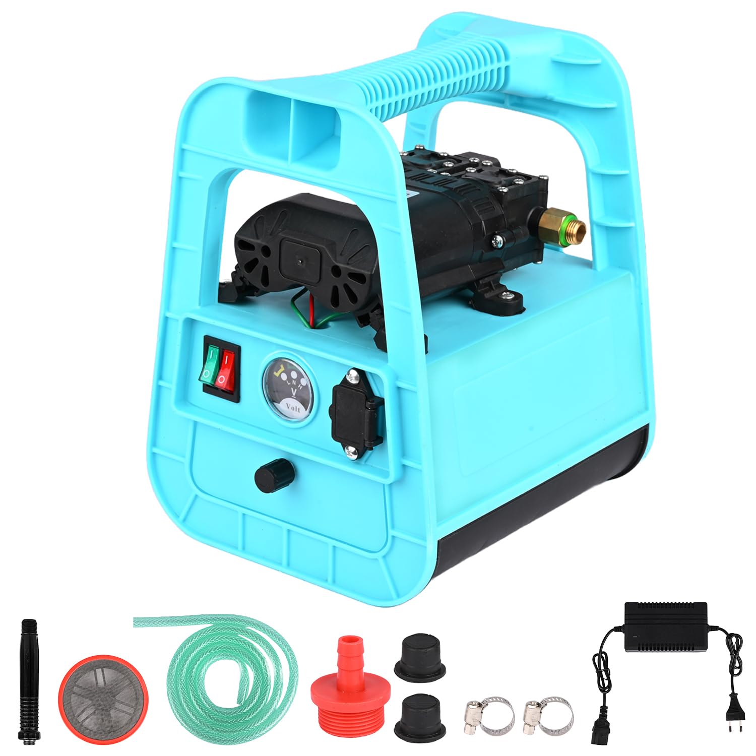 Oriley Agro 12V Battery Sprayer Car Washer 120 PSI Water Motor with 1.5m Hose Pipe for Agriculture Garden Spraying Window Cleaning (Random Colour) (B0CRZ8XLWW) Amazon Price History, Amazon Price Tracker