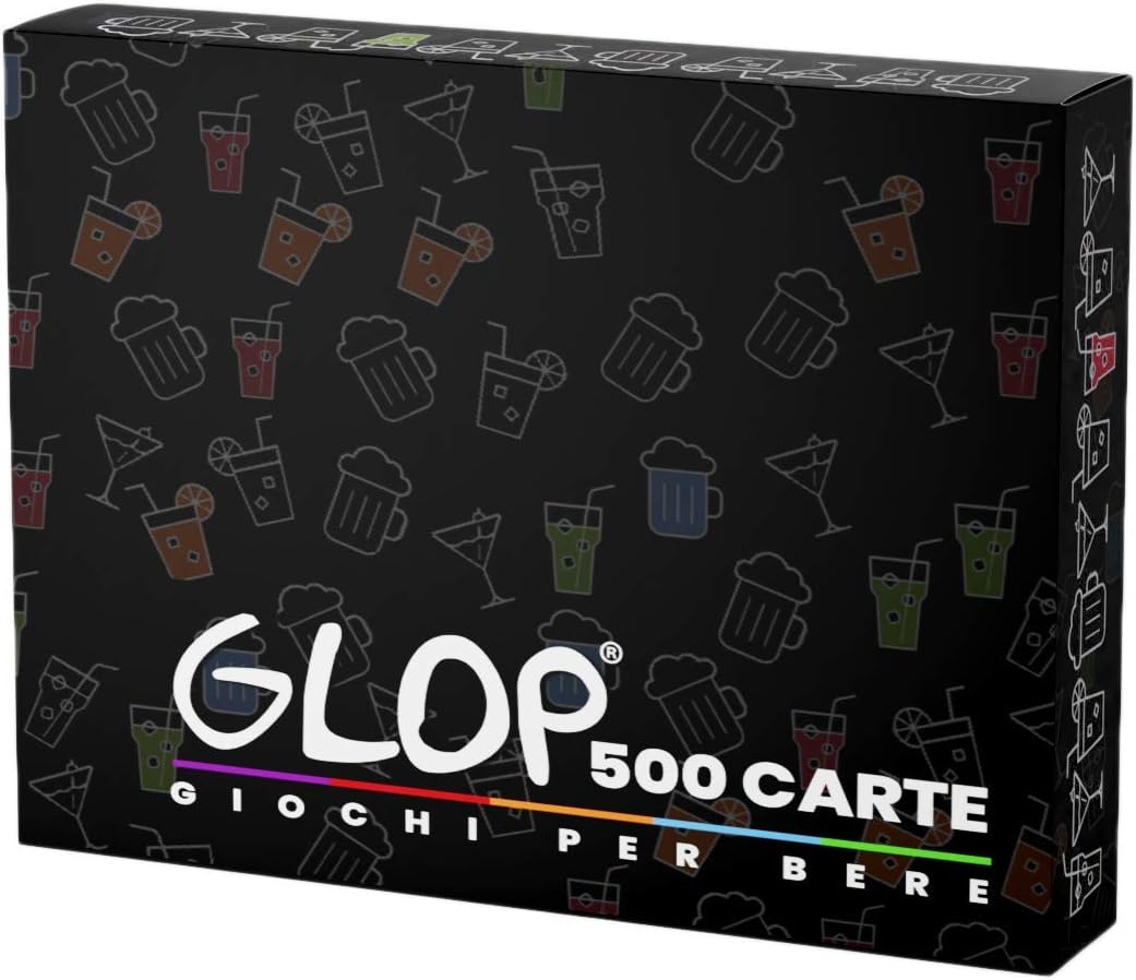 GLOP 500 Carte, Probabilmente i migliori Giochi da Tavolo Adulti, Giochi per Bere, Giochi Alcolici per Feste - Image 3
