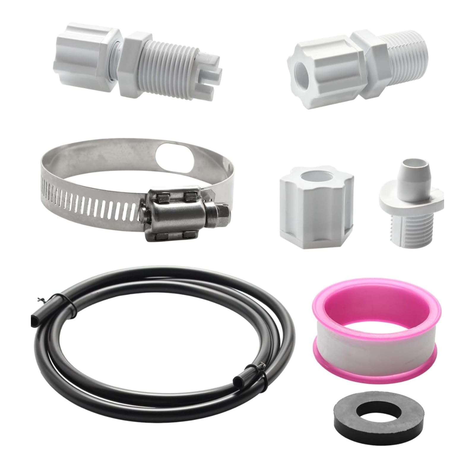 Dfhinsc Multicolor Multifuntional Pool Pipe Set Pool Installation Part Connector Set Suitable For Various Models Including Clx220 Connector