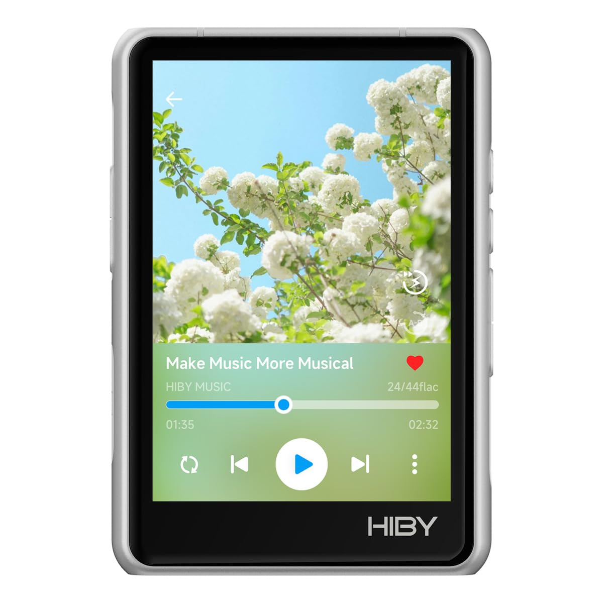 Amazon.co.jp: HiBy R3 Pro II Silver : 家電＆カメラ