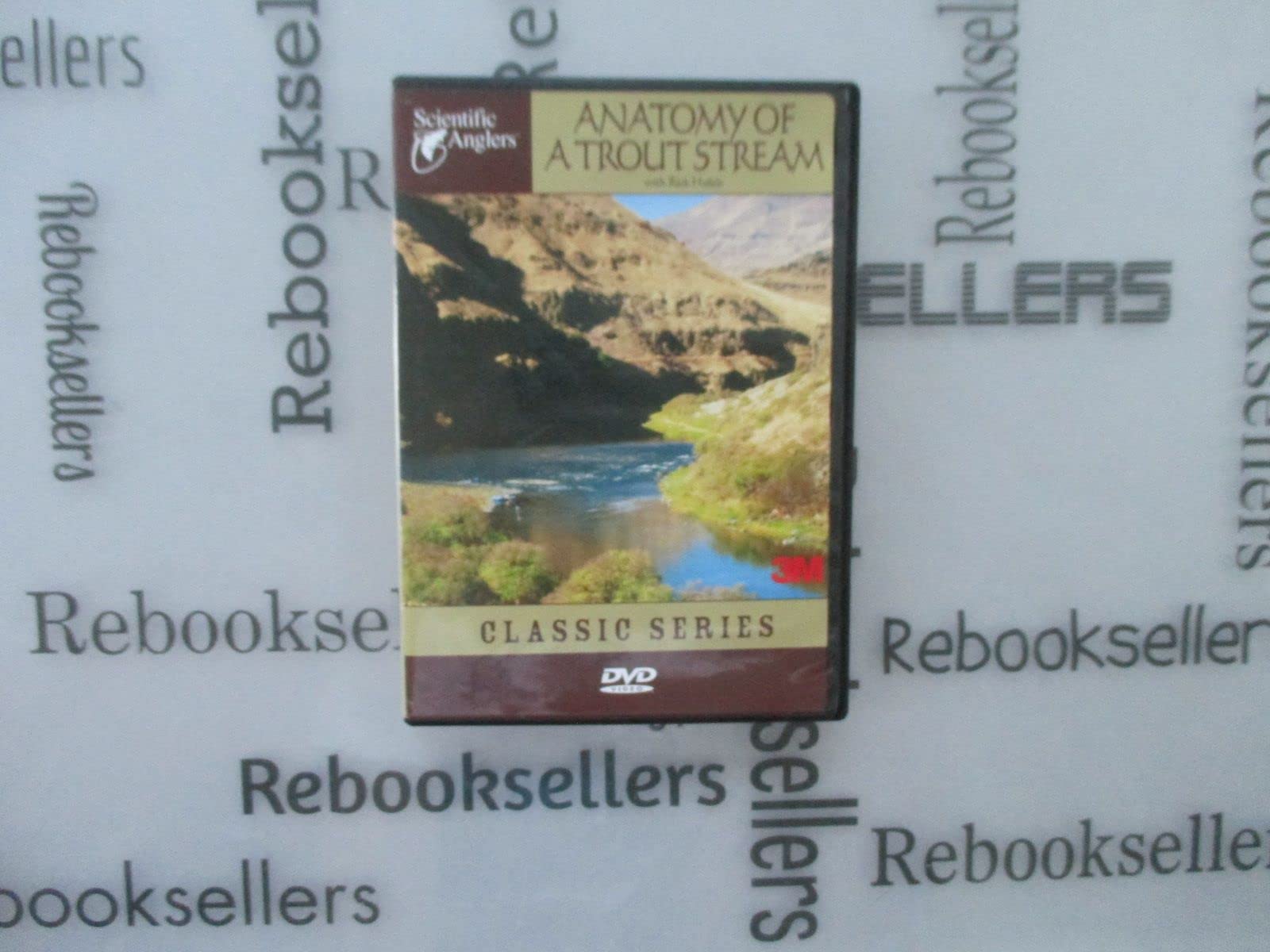 Anatomy of a Trout Stream DVD Video Fly Fishing Training Guide