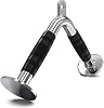 Synergee V-Shaped Push Down Bar Universal Cable Machine Attachment. V Shape for Tricep Push Downs. Great for Upper Body Workouts