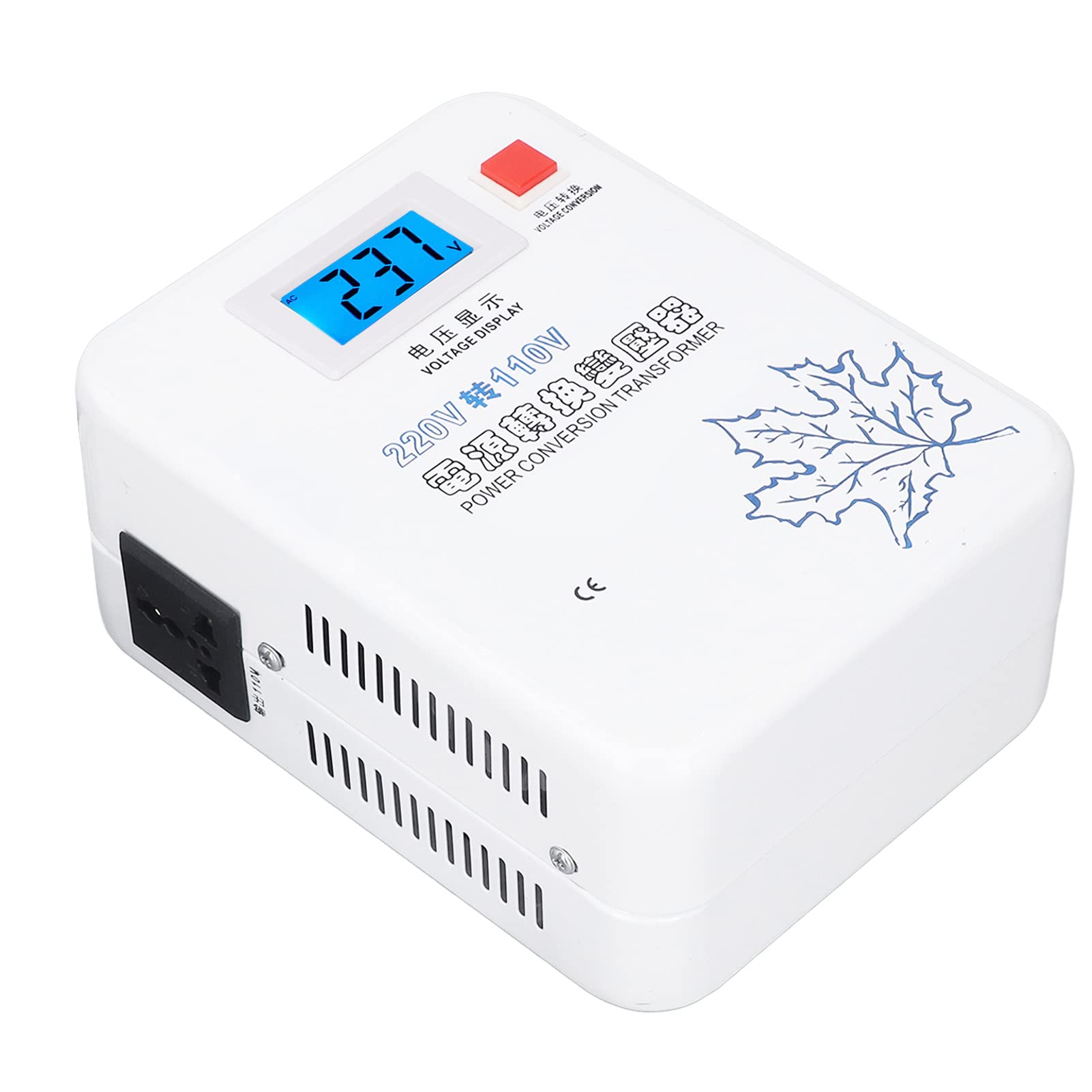 Transformator 1000 W, Przeciążenie, materiał Miedziany, oszczędność Miejsca dla urządzeń 110 V, Odpowiedni do Laboratoryjnych, Przemysłowych i Domowych urządzeń Elektrycznych